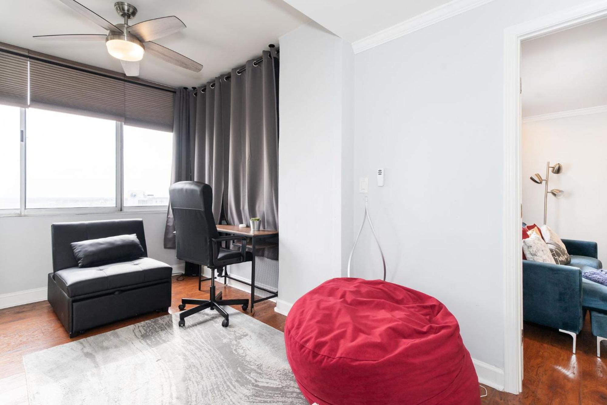 21Floor-Renovated 2Br,1Bath King And Queen Bed And Parking Atlanta Exterior foto